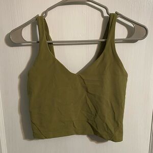 Lululemon align longline sports bra